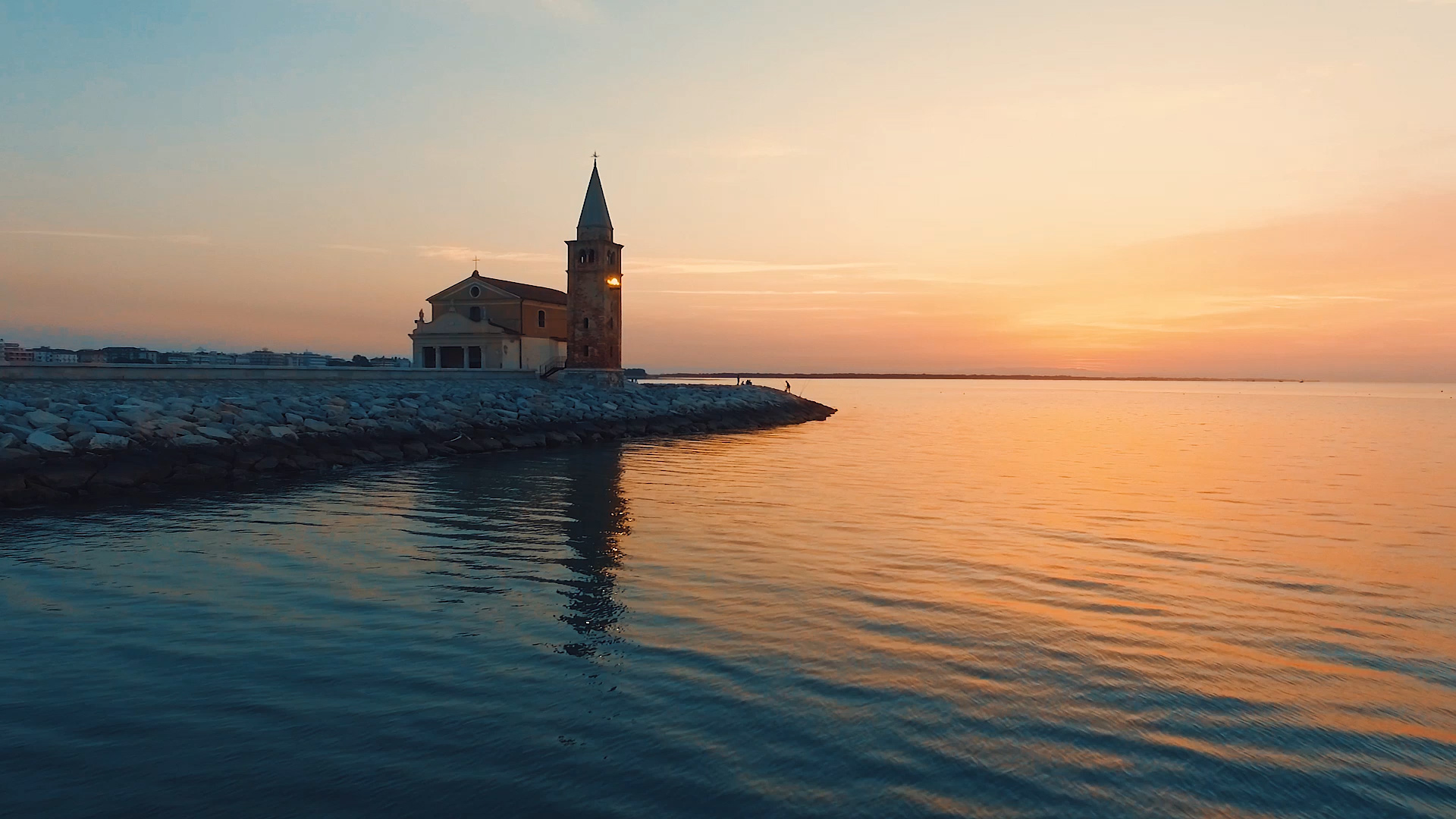 Spiaggia di Caorle: la Chiesetta della Madonnina